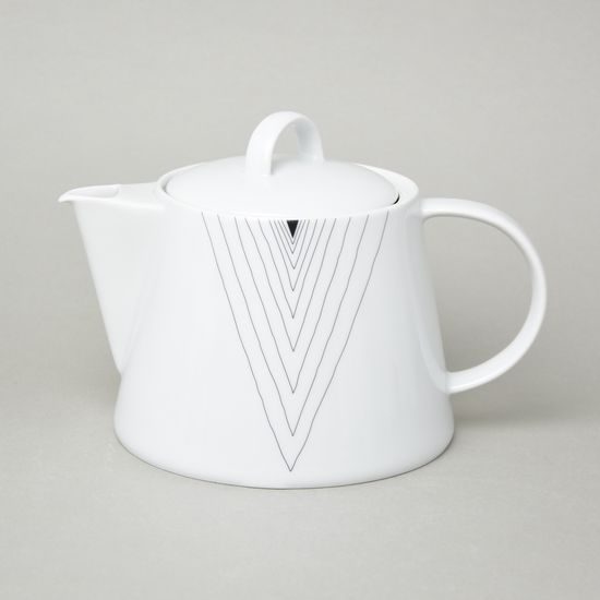 Tea pot 1,2 l, Thun 1794, karlovarský porcelán, TOM 29951