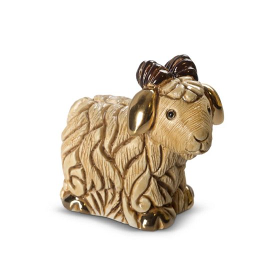 De Rosa - Goat mini, ceramic figure, De Rosa Montevideo