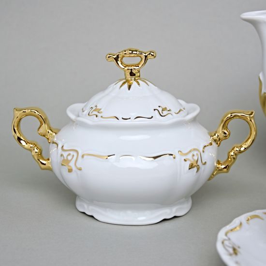 Tea set for 6 pers., Marie Louise 88008, Thun 1794, Carlsbad Porcelain