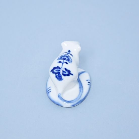 Mouse 7 cm, Original Blue Onion Pattern