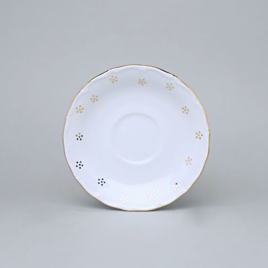 Podšálek 15 cm, Verona zlatá Valbella, G. Benedikt