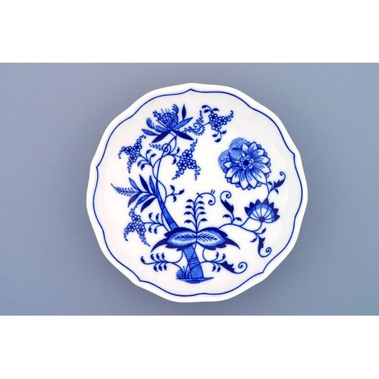 Saucer B 14 cm, Original Blue Onion Pattern, QII