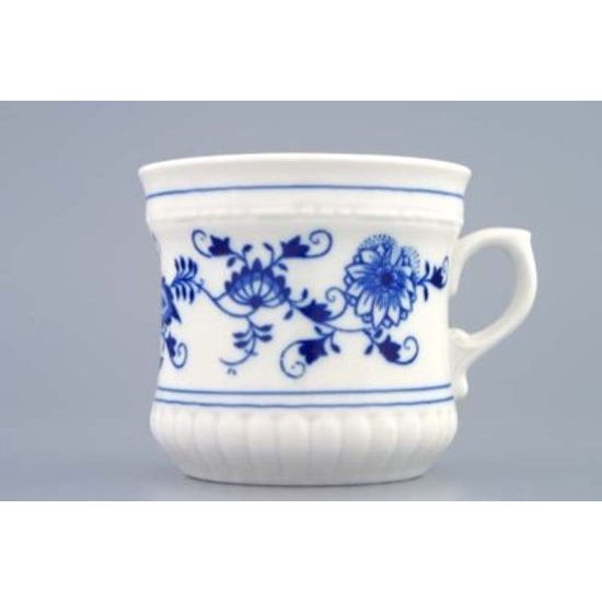 Mug Pearl 370 ml, Original Blue Onion Pattern