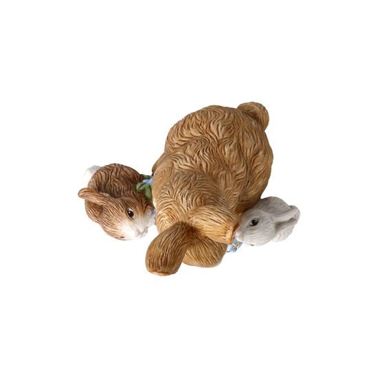 Annual Rabbit 2026 12 / 8.5 / 13cm, biscuit china, Goebel