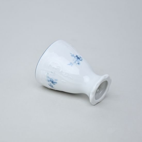 Egg cup, Thun 1794 Carlsbad porcelain, BERNADOTTE blue flower