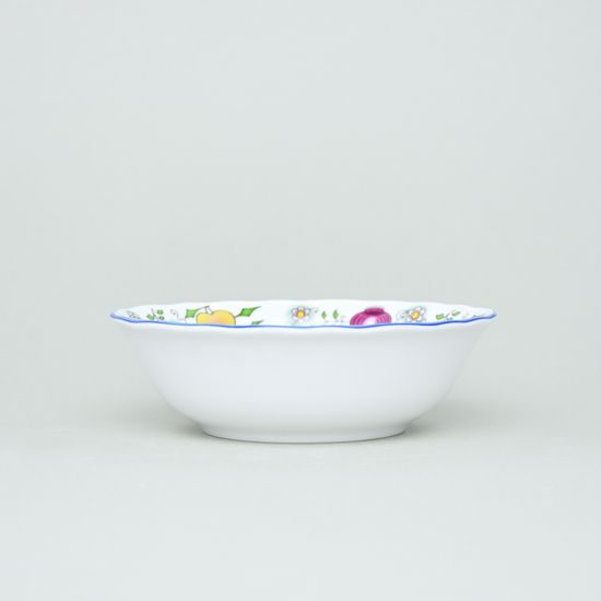 Compot bowl 14 cm, COLOURED ONION PATTERN