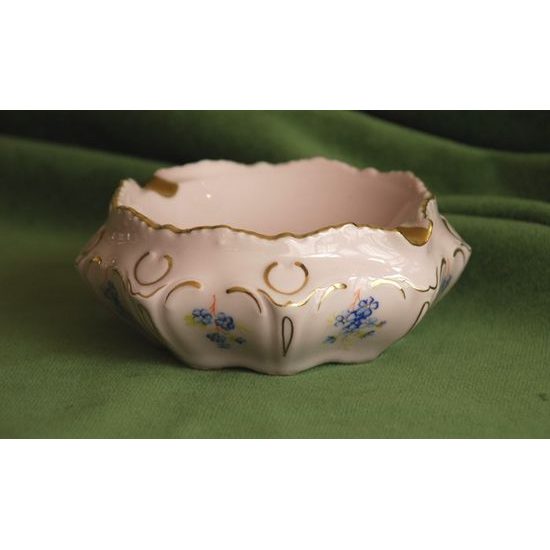 Popelník 11,9 cm, Lenka 247p, Růžový porcelán z Chodova