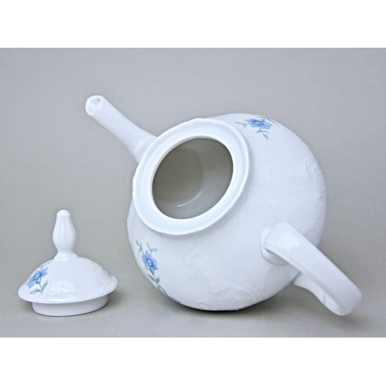 BERNADOTTE Gentiana: Tea pot 1,2 l, Thun 1794, Carlsbad porcelain