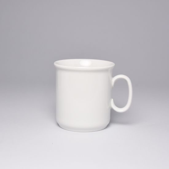 Mug Gaston 0,22 l, white, Český porcelán a.s.