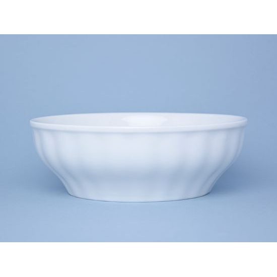 Bowl 22,5 cm, Benedikt white, G. Benedikt 1882