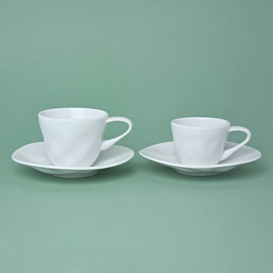 Cup 80 ml espresso, Flamenco, G. Benedikt 1882