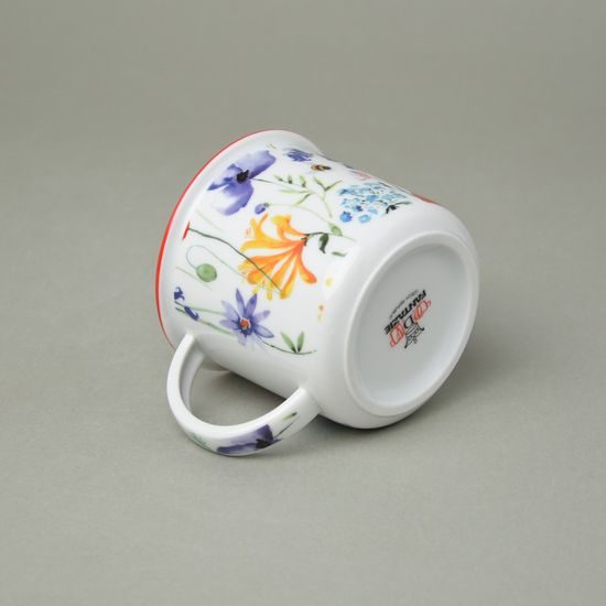 Mug Tina Fantazie, Meadow flower, 240 ml, middle, Český porcelán a.s.