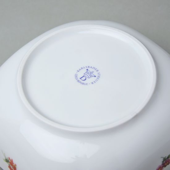 Salad bowl square 18 cm, Hazenka, Cesky porcelan a.s.