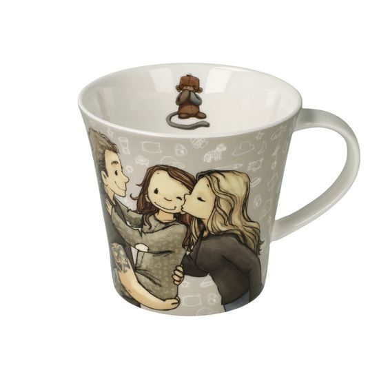 Cup Anouk Family 350ml, Fine Bone China, Goebel