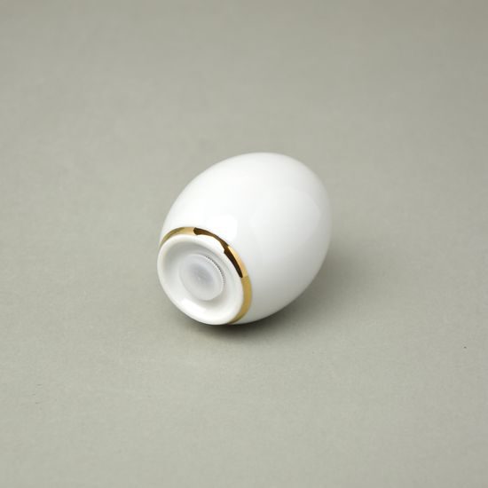 Opal gold: Pepper shaker, Thun 1794, karlovarský porcelán