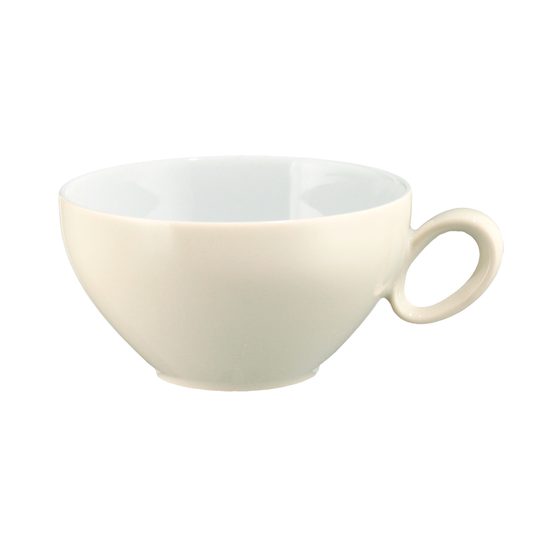 Šálek 210 ml čajový, Trio 23600 Vanilla, Porcelán Seltmann