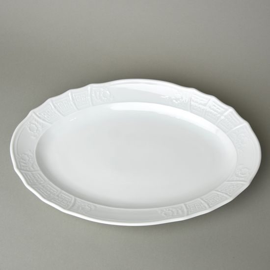 Mísa oválná 36 x 25,5 x 4,2 cm, Rosana, Stará Role Moritz Zdekauer