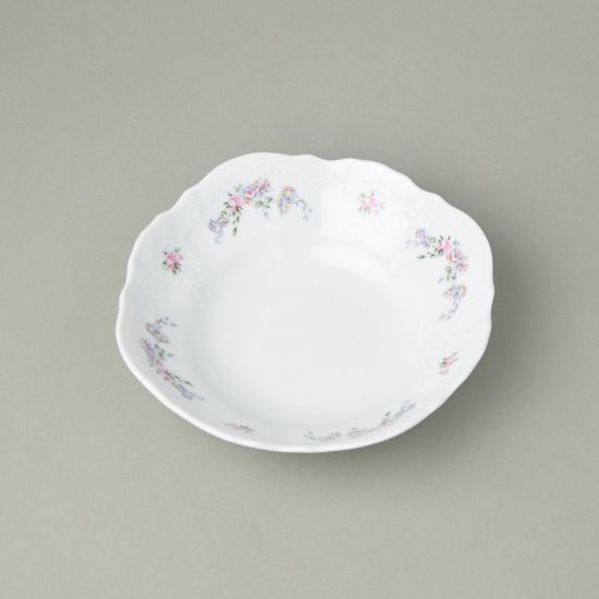 Miska 19 cm, Thun 1794, karlovarský porcelán, BERNADOTTE popínavá růže