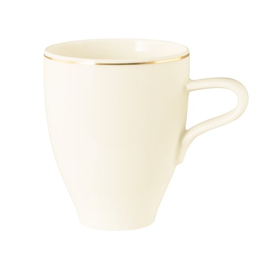 Mug 0,35 l, MEDINA gold, Porcelán SELTMANN