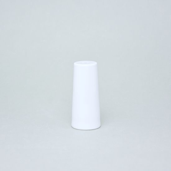 Bohemia White, Pepper shaker 100 mm, design Pelcl, Český porcelán