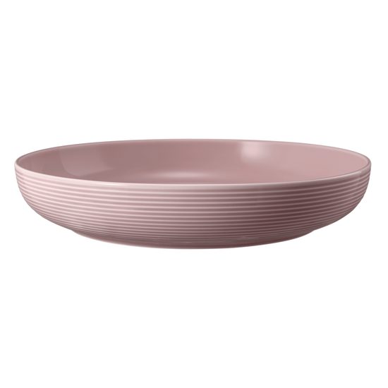 Beat starorůžová: Mísa 28 cm, porcelán Seltmann