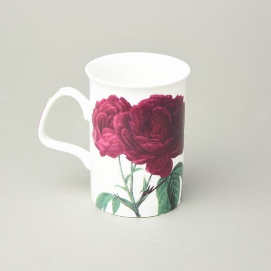 Les Roses: Hrnek Lancaster 320 ml, anglický kostní porcelán, Roy Kirkham