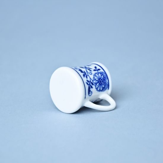 Beer mug mini 3 cm, Original Blue Onion Pattern