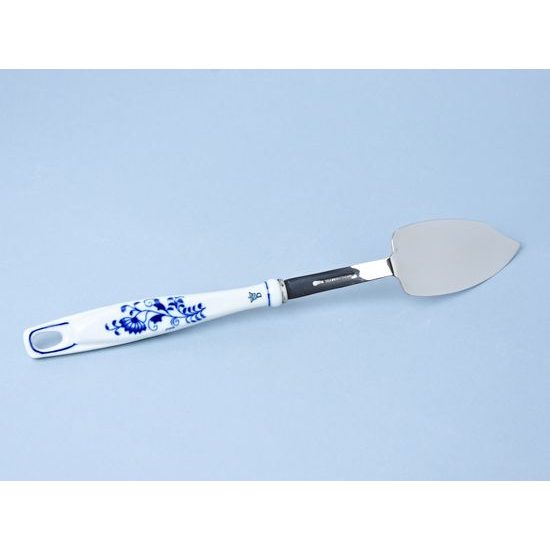 Cake shovel hanging smooth 32 cm, Original Blue onion pattern