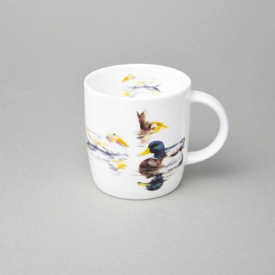 Kachny: Hrnek Sophie 350 ml, anglický kostní porcelán Roy Kirkham