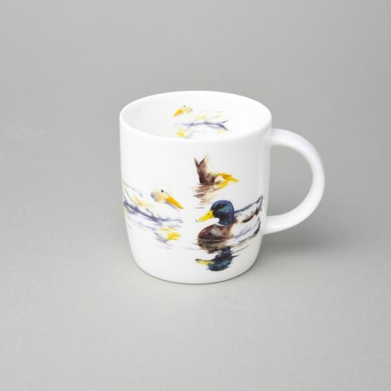 Ducks: Mug Sophie 350 ml, Roy Kirkham fine bone china