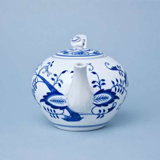 Tea pot with a Strainer 0,65 l, Original Blue Onion Pattern