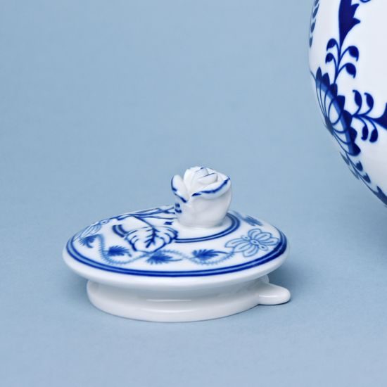 Tea pot with Strainer 1,2 l, Original Blue Onion pattern
