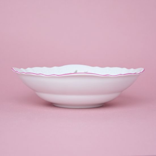 Pink line: Bowl 23 cm, Thun 1794, BERNADOTTE roses