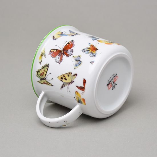 Mug Tina Fantazie, Butterflies, 380 ml, big, Český porcelán a.s.