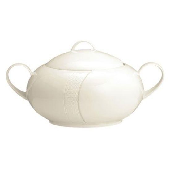 Soup tureen 1,6 l, Achat Diamant UNI, Tettau Porcelain