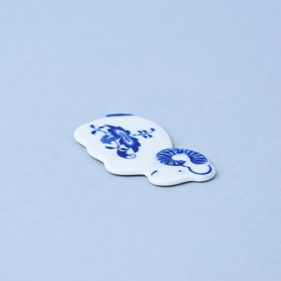 Magnet Lambkin 6 x 3,5 cm, Original Blue Onion Pattern