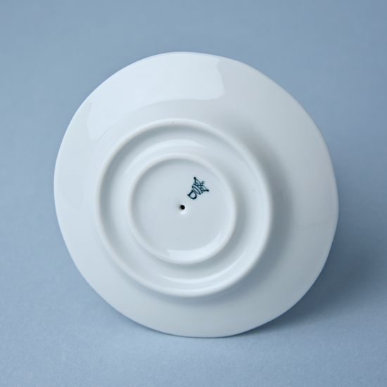 Egg cup with stand 7,5 cm, Original Blue Onion Pattern