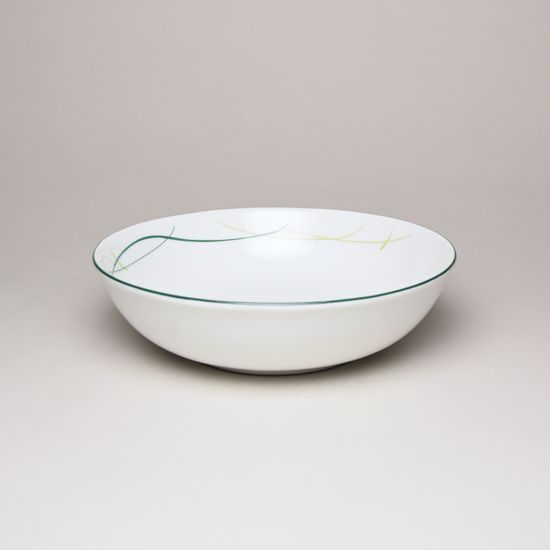 Bowl 19 cm Jana, Thun 1794, karlovarský porcelán, OPÁL grass