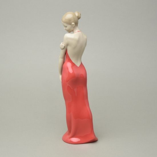 The Elegance of a lady, 31 cm, NAO porcelain