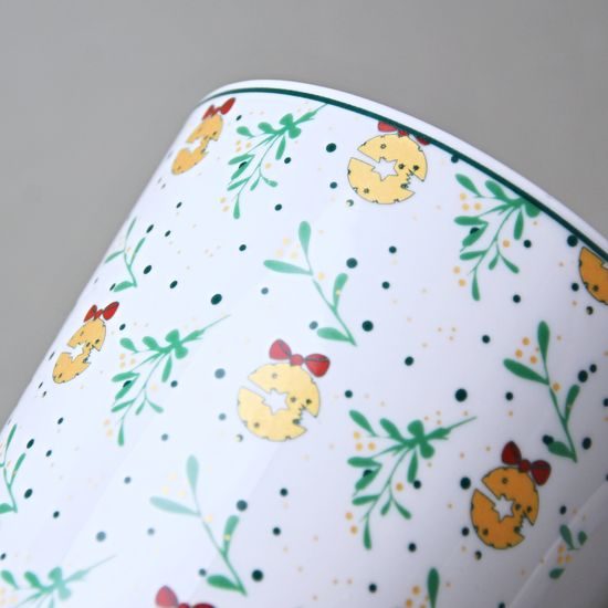 Hrnek Tomáš 470 ml Vánoční, ozdoba, Thun 1794, karlovarský porcelán