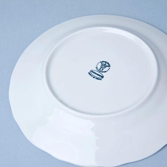 KVARTA: Talíř dezertní 19 cm, Cibulák, originální z Dubí