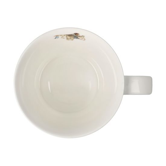Hrnek 350 ml, Léto je tu 13 / 10 / 9,5 cm, jemný kostní porcelán Daria Rosso, Goebel