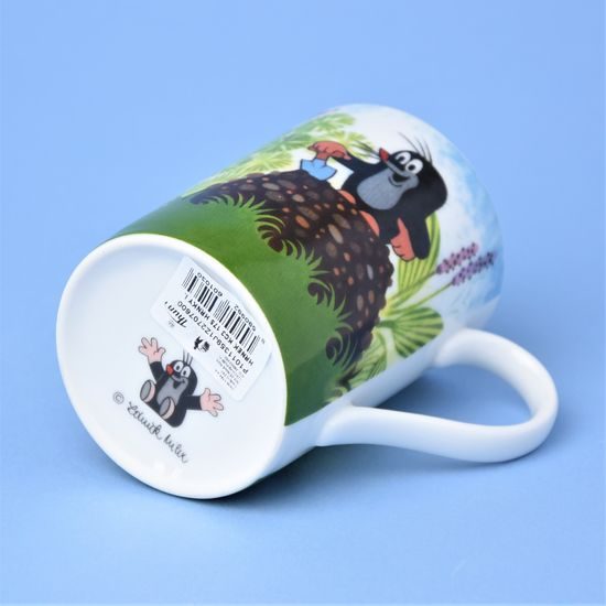 Mug KC3, 300 ml, Mole, Thun 1794 Carlsbad porcelain