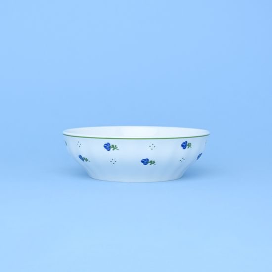 Bowl 15 cm, Benedikt blue flowers, G. Benedikt 1882