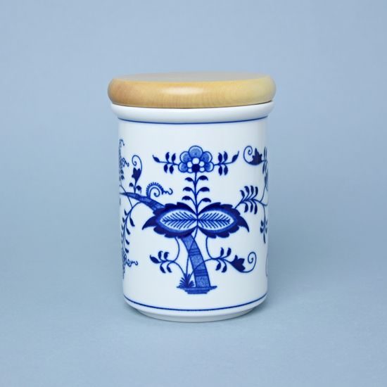 Jar C - big 12,5 x 9,7 cm, Original Blue Onion Pattern