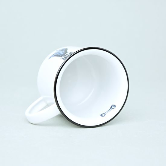 Mug Tina middle 240 ml, Dog, Český porcelán a.s.