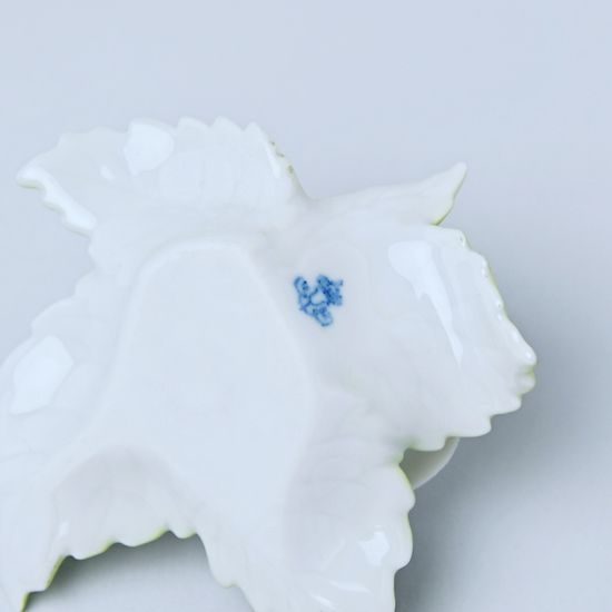 Růžička na stůl - bílá 7 x 7,5 x 3,5 cm, Porcelánové figurky Unterweissbacher