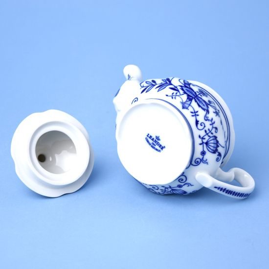 Blue Onion: Small tea pot 350 ml Mary Ann, Leander 1907