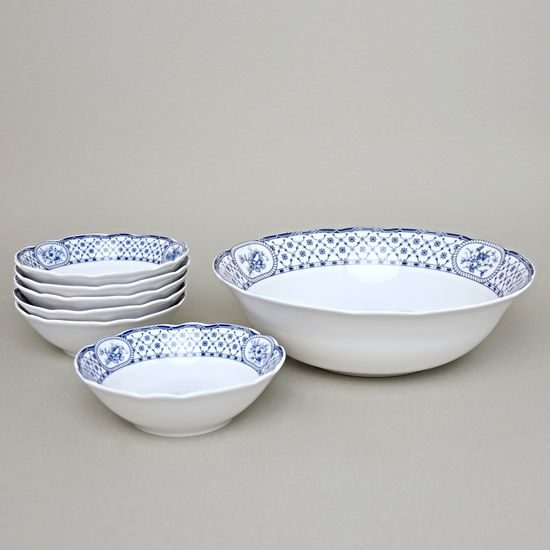 Rose 80090: Compot set for 6 pers., Thun 1794 Carlsbad porcelain