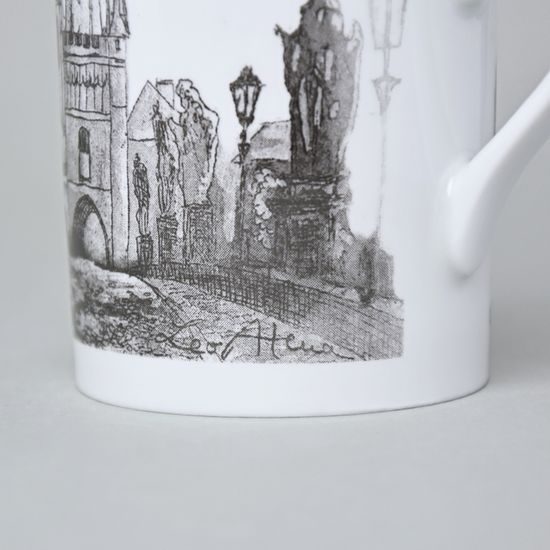 Hrnek Roky 300 ml Praha - Karlův most, Český porcelán a.s.
